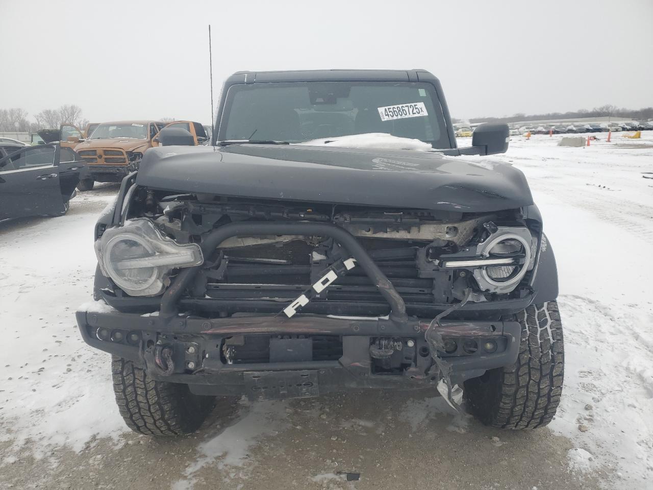 2022 FORD BRONCO BASE VIN:1FMEE5DP9NLA78368