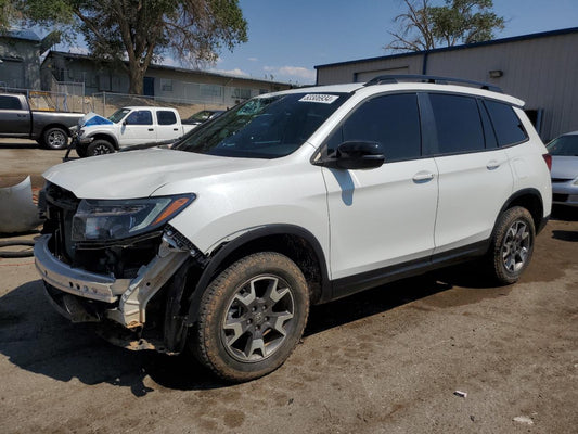 2022 HONDA PASSPORT TRAIL SPORT VIN:5FNYF8H63NB003024