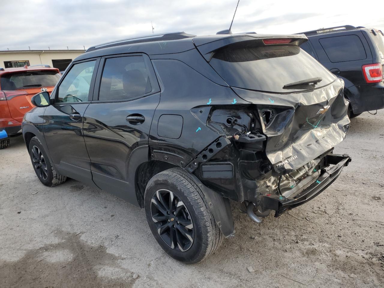 2023 CHEVROLET TRAILBLAZER LT VIN:KL79MPSL9PB211351