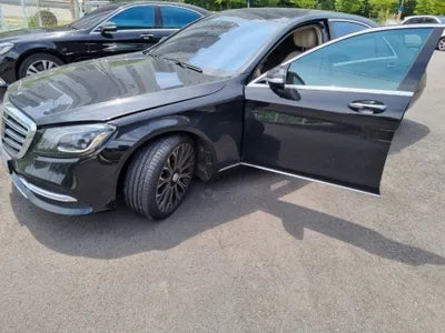 2019 Mercedes-Benz S 560 VIN: