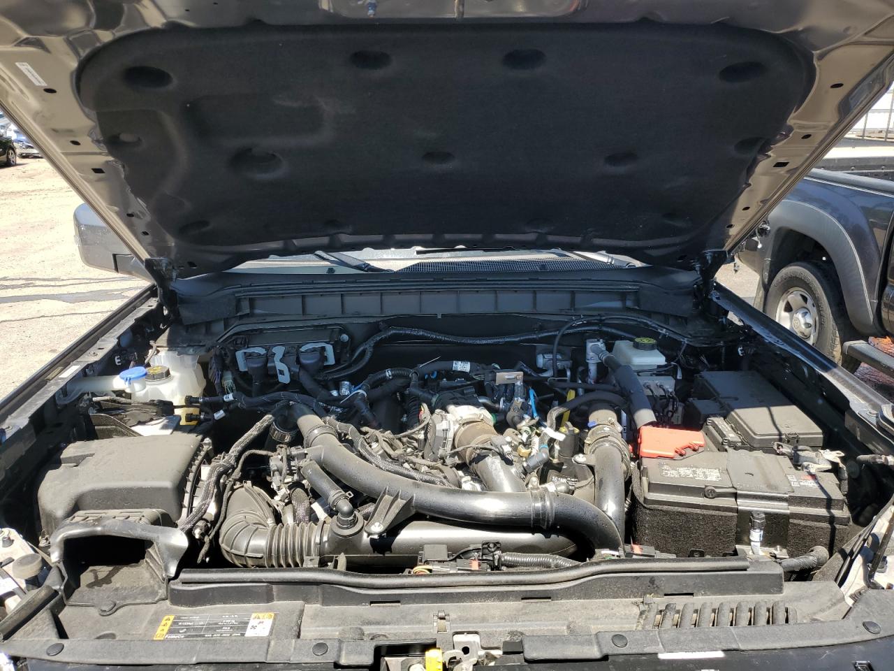 2022 FORD BRONCO BASE VIN:1FMEE5BPXNLB90423