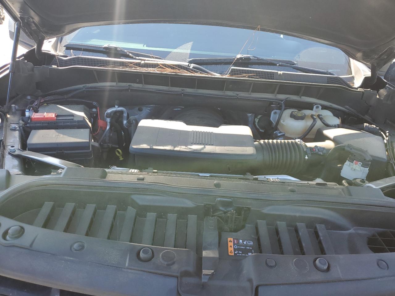 2022 CHEVROLET SILVERADO LTD K1500 RST VIN:1GCUYEED0NZ210166