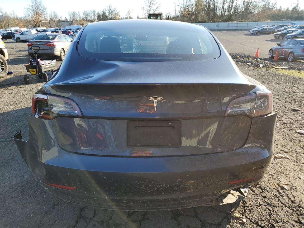2022 TESLA MODEL 3  VIN:5YJ3E1EA8NF372118
