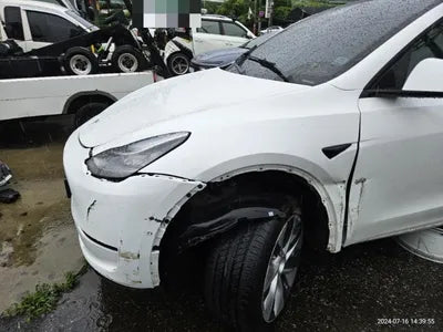 2022 Tesla Model Y VIN: