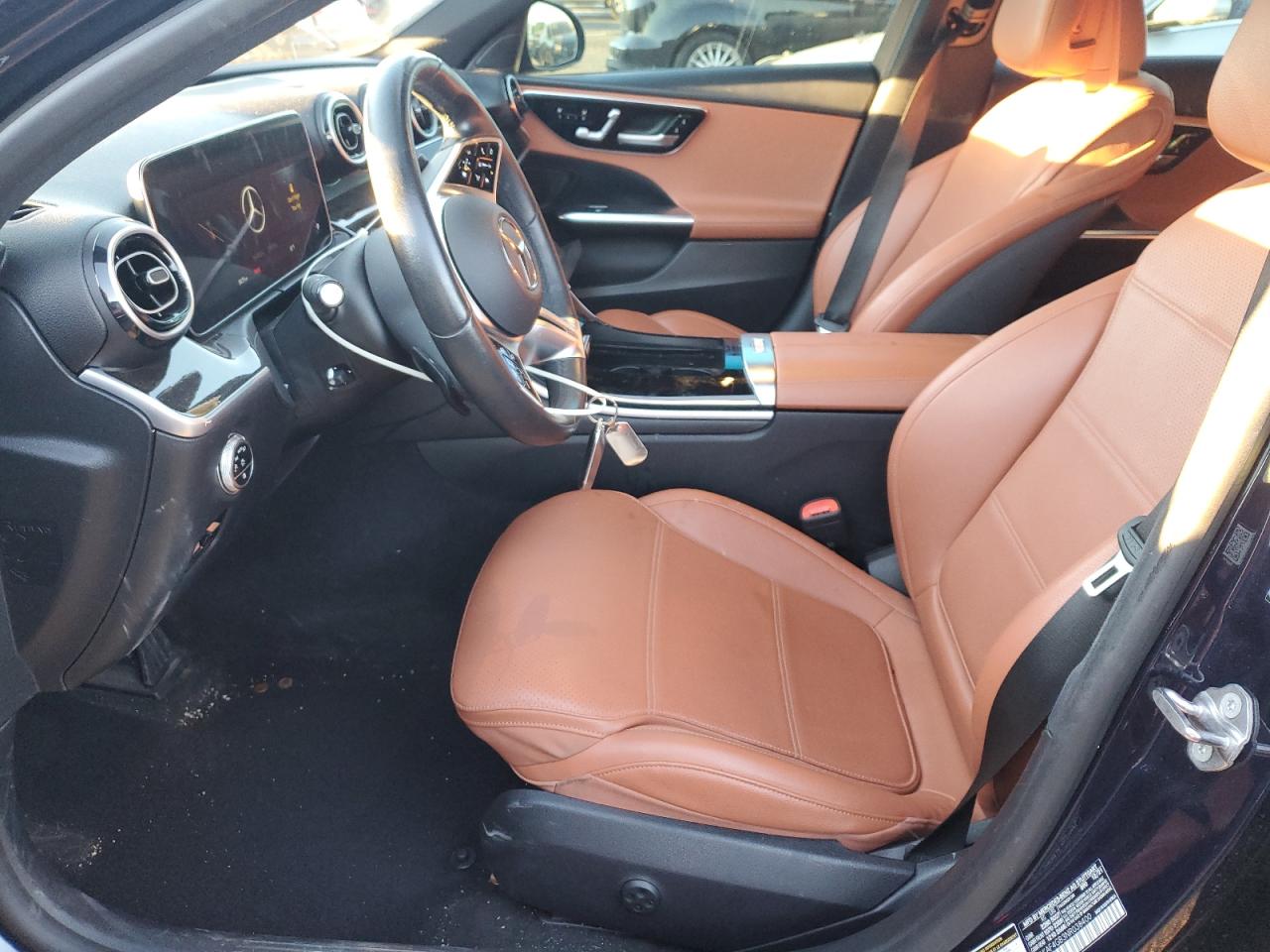 2022 MERCEDES-BENZ C 300 VIN:W1KAF4GB3NR038400