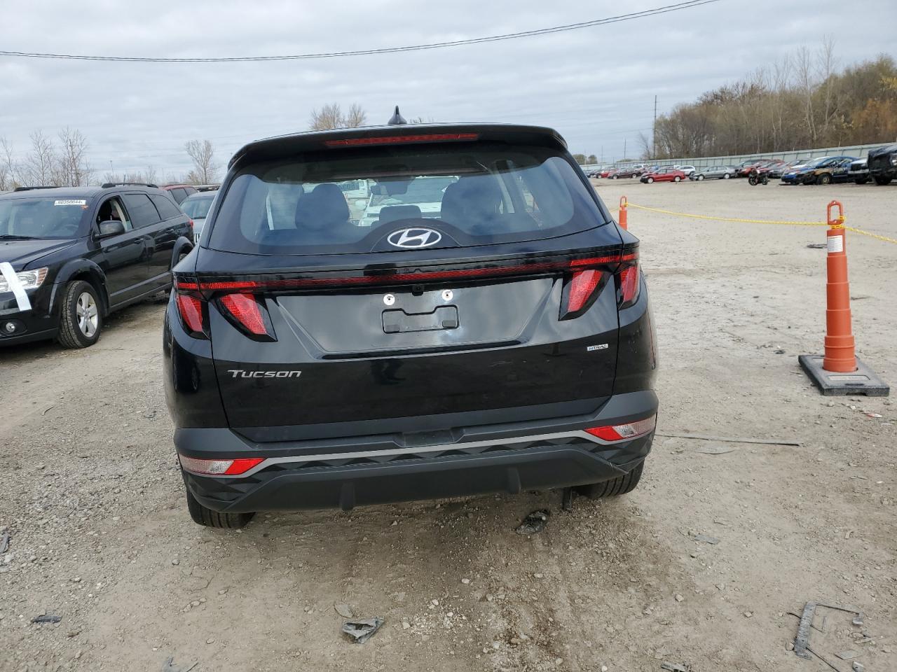 2024 HYUNDAI TUCSON SE VIN:5NMJACDEXRH408852