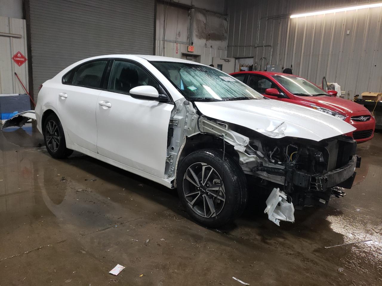 2023 KIA FORTE LX VIN:3KPF24AD2PE509960