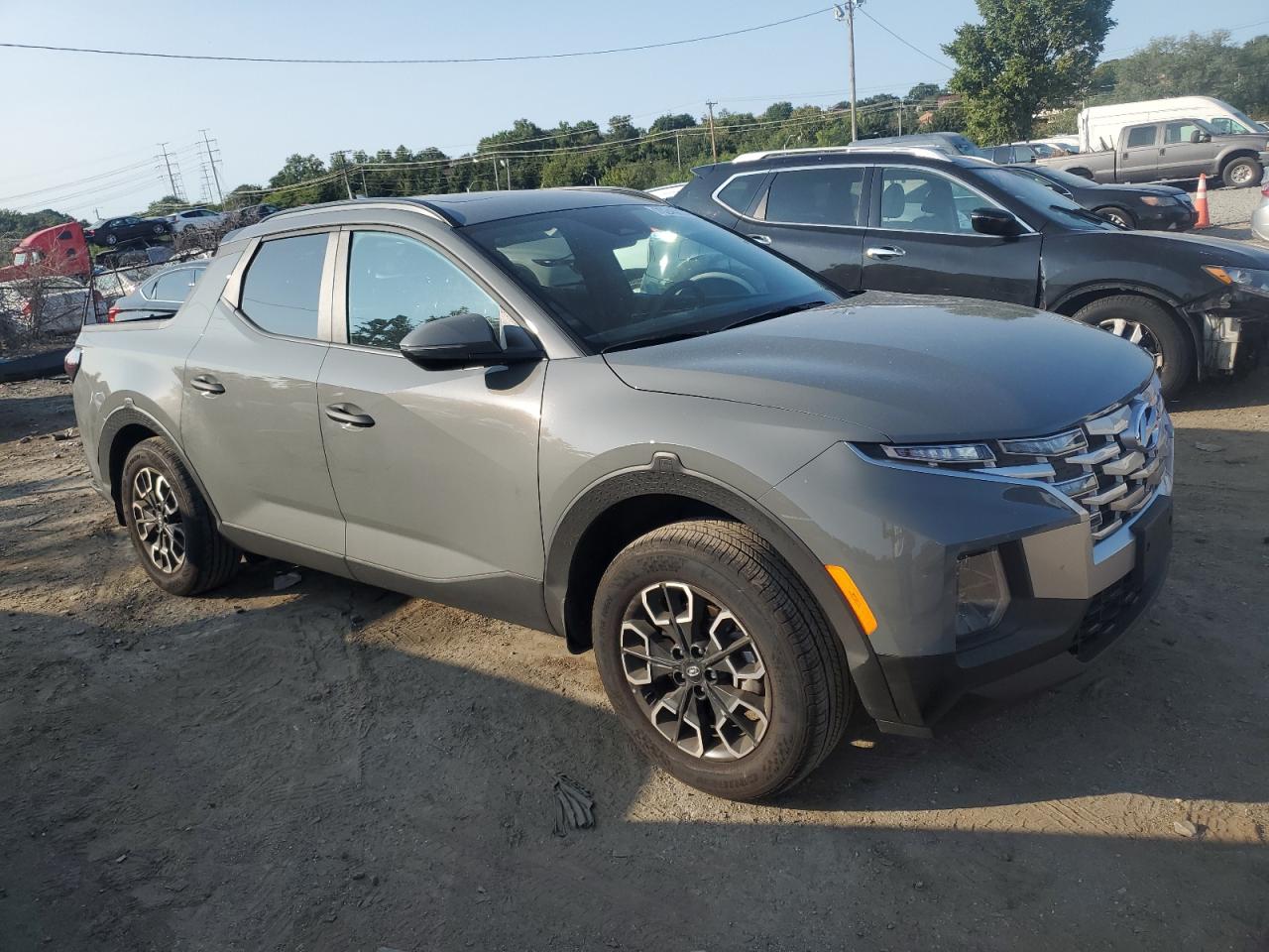 2024 HYUNDAI SANTA CRUZ SEL VIN:5NTJCDDEXRH110001