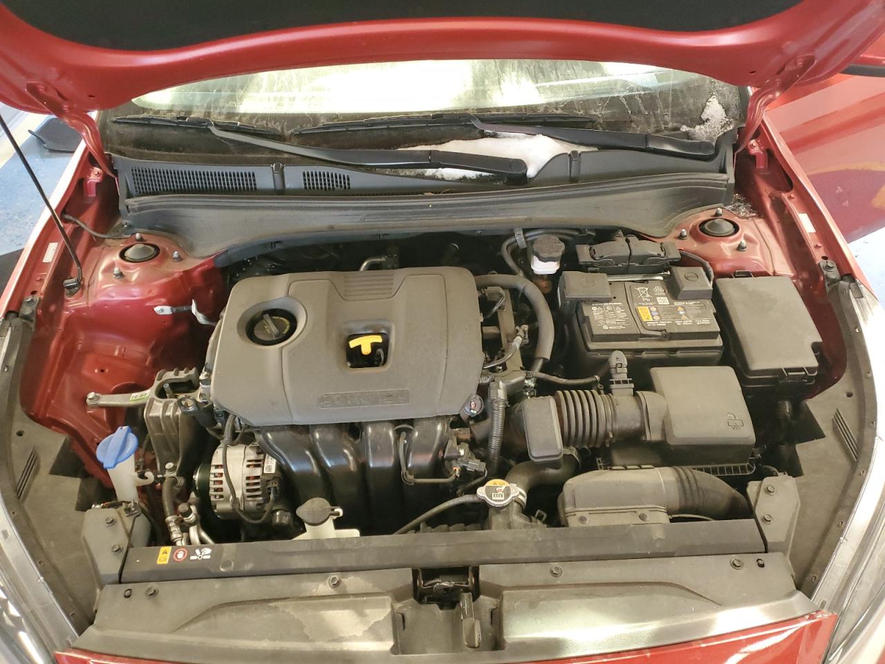 2022 KIA FORTE FE VIN:3KPF24AD5NE464400