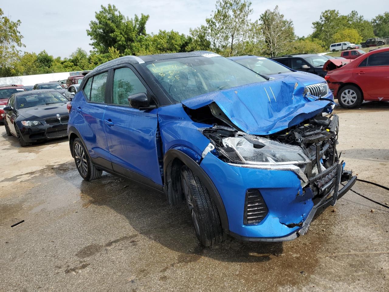 2023 NISSAN KICKS SV VIN:3N1CP5CV1PL526375