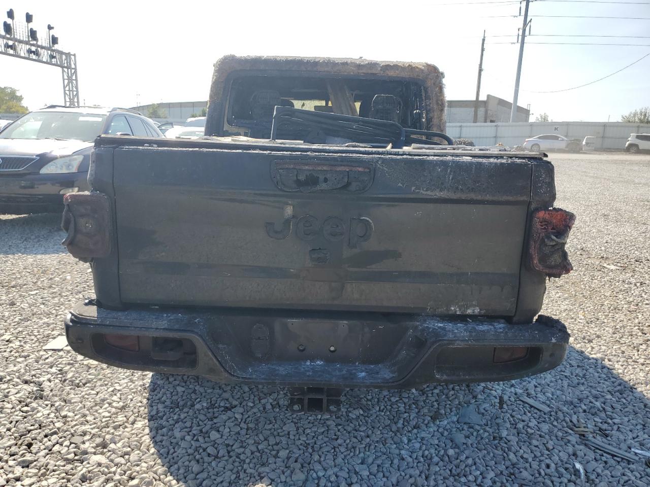 2022 JEEP GLADIATOR OVERLAND VIN:1C6HJTFG6NL156370