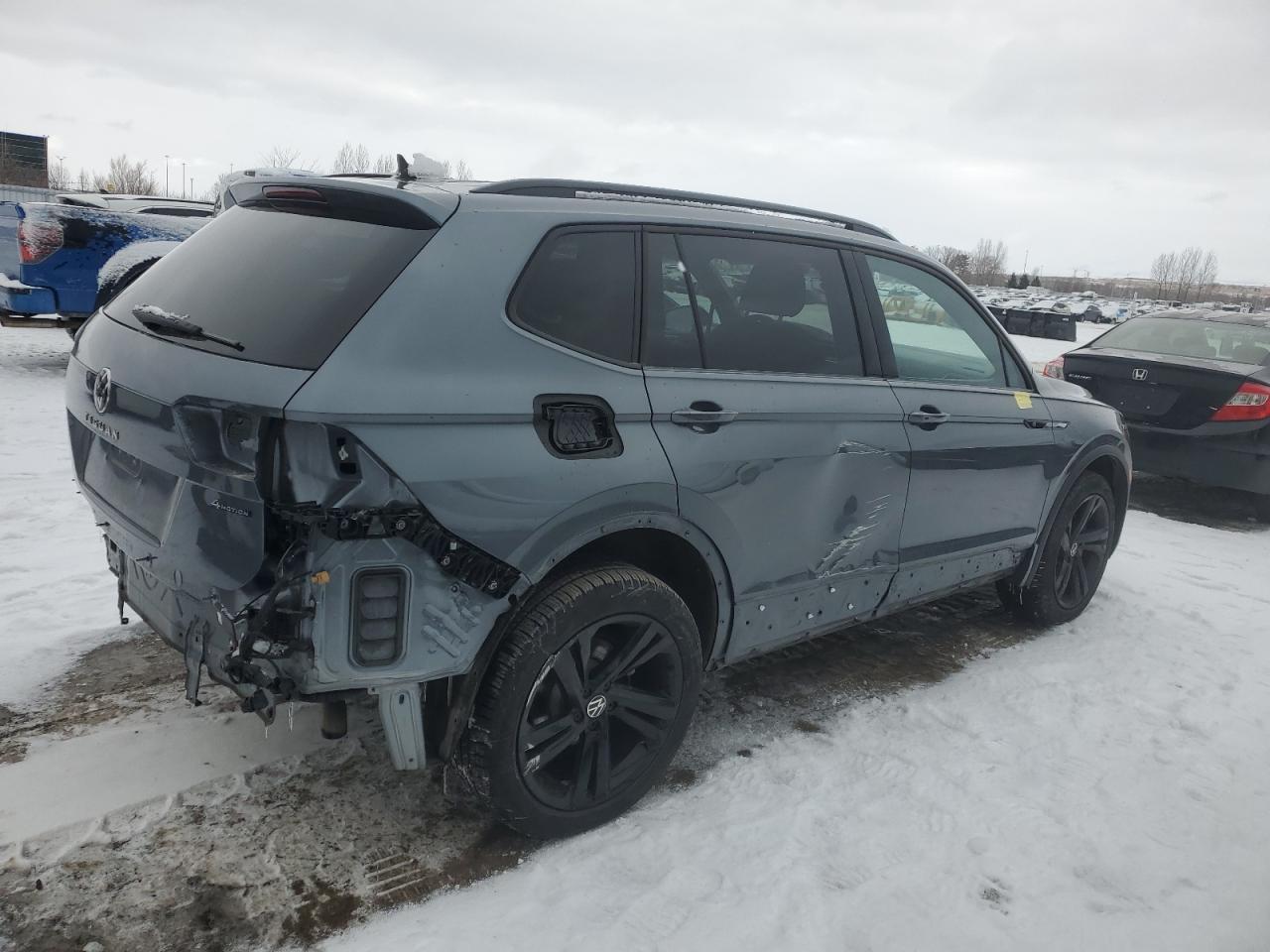 2023 VOLKSWAGEN TIGUAN SE R-LINE BLACK VIN:3VV8B7AX8PM096485