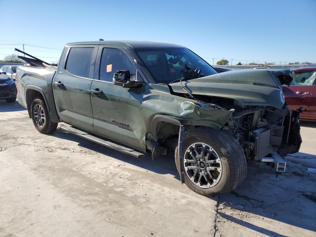2023 TOYOTA TUNDRA CREWMAX SR VIN:5TFLA5DB5PX093117