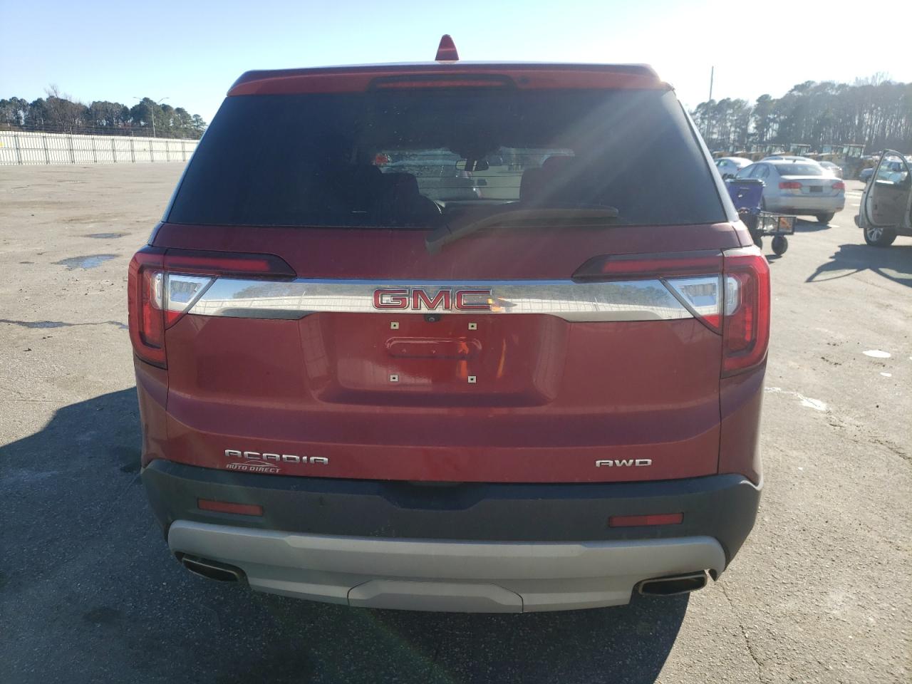 2023 GMC ACADIA SLE VIN:1GKKNRL45PZ113630