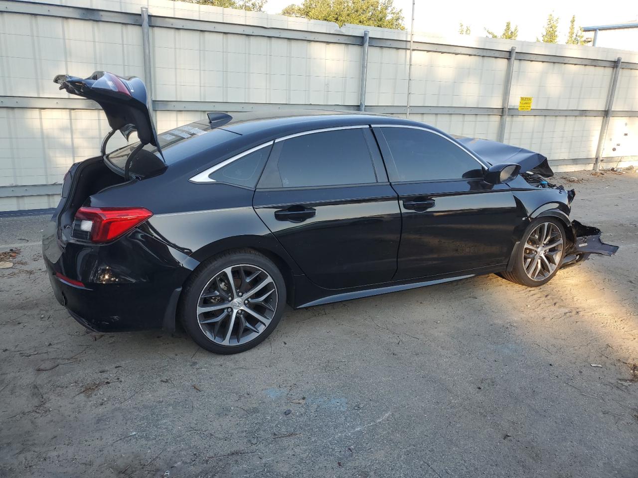 2023 HONDA CIVIC TOURING VIN:2HGFE1F96PH318302