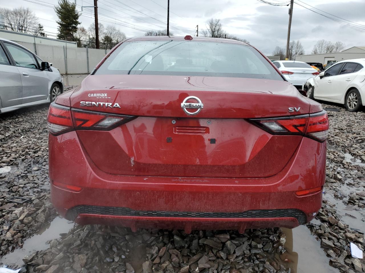 2022 NISSAN SENTRA SV VIN:3N1AB8CV7NY257614
