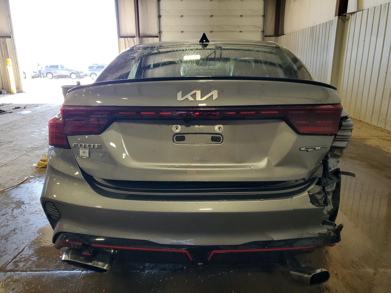 2022 KIA FORTE GT VIN:3KPF44AC7NE474024