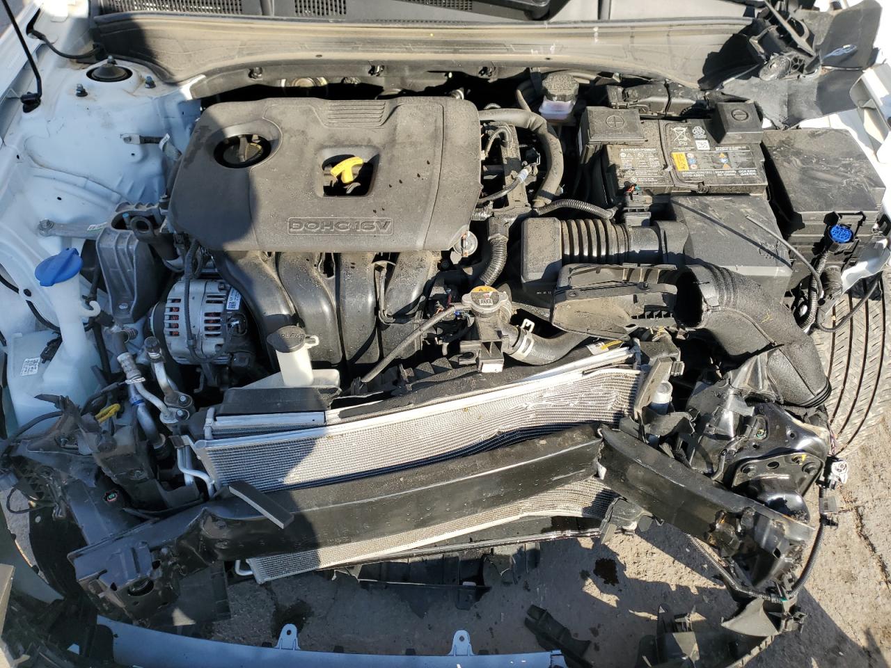 2023 KIA FORTE LX VIN:3KPF24AD2PE687948