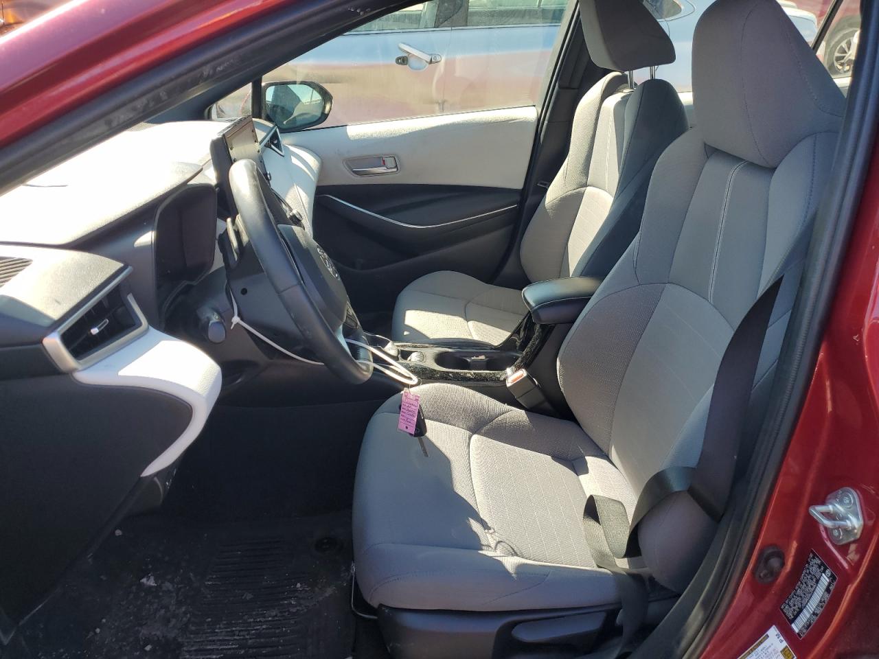 2022 TOYOTA COROLLA SE VIN:JTDS4MCE6NJ094463