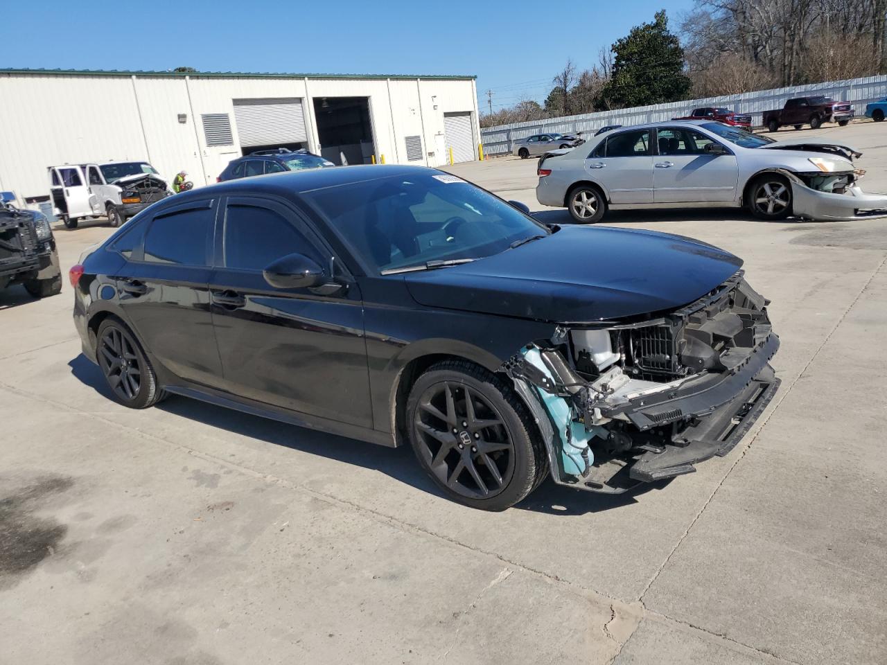 2023 HONDA CIVIC SPORT VIN:2HGFE2F58PH519962
