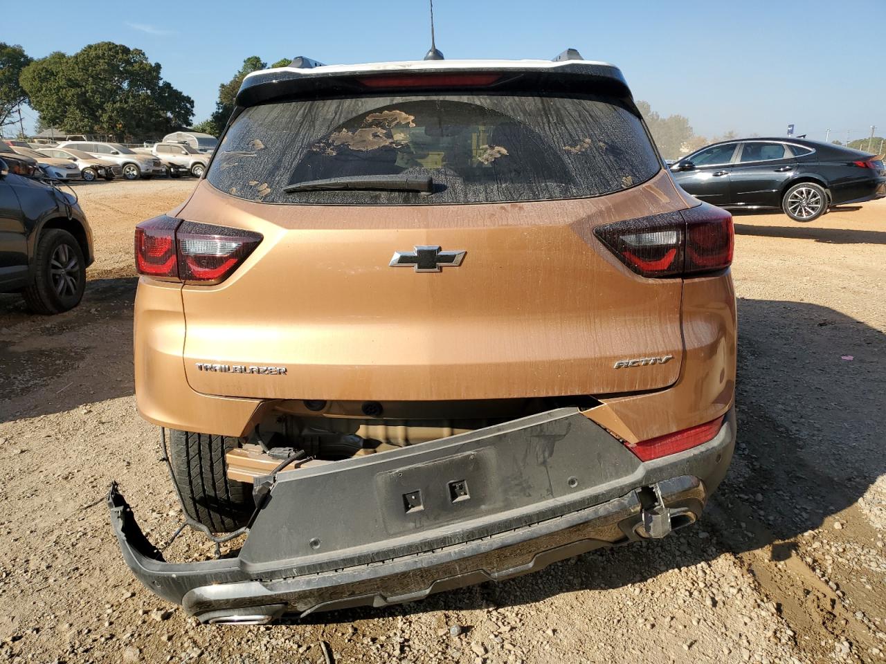 2024 CHEVROLET TRAILBLAZER ACTIV VIN:KL79MVSL1RB152190