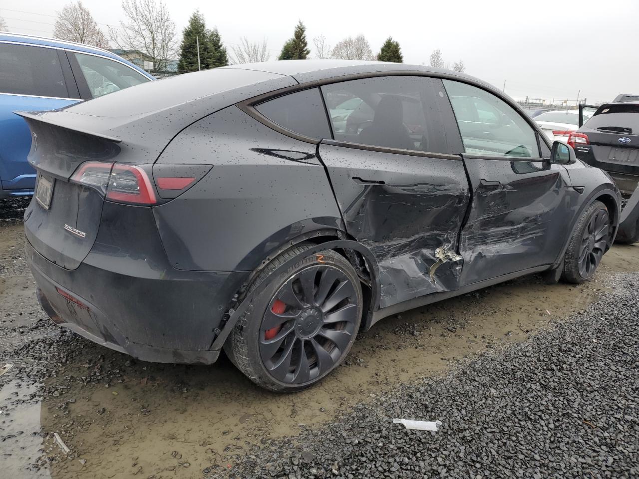 2022 TESLA MODEL Y  VIN:7SAYGDEF4NF490053