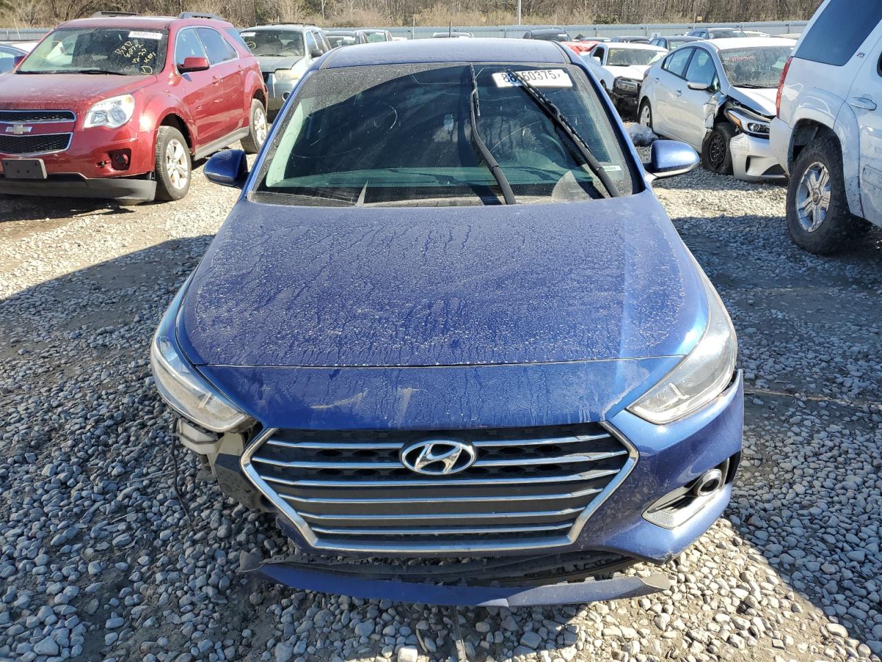 2022 HYUNDAI ACCENT SE VIN:3KPC24A6XNE190261