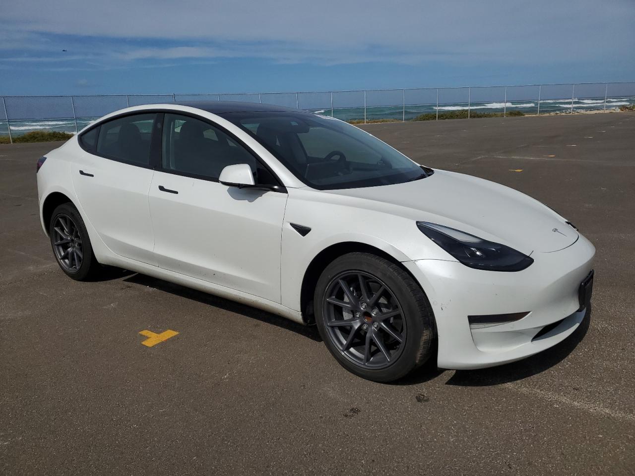 2022 TESLA MODEL 3  VIN:5YJ3E1EA0NF119665