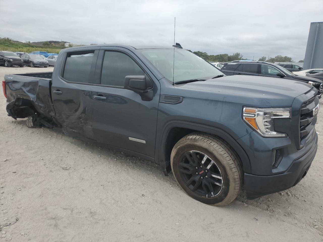 2022 GMC SIERRA LIMITED K1500 ELEVATION-L VIN:1GTP9GEK2NZ179930