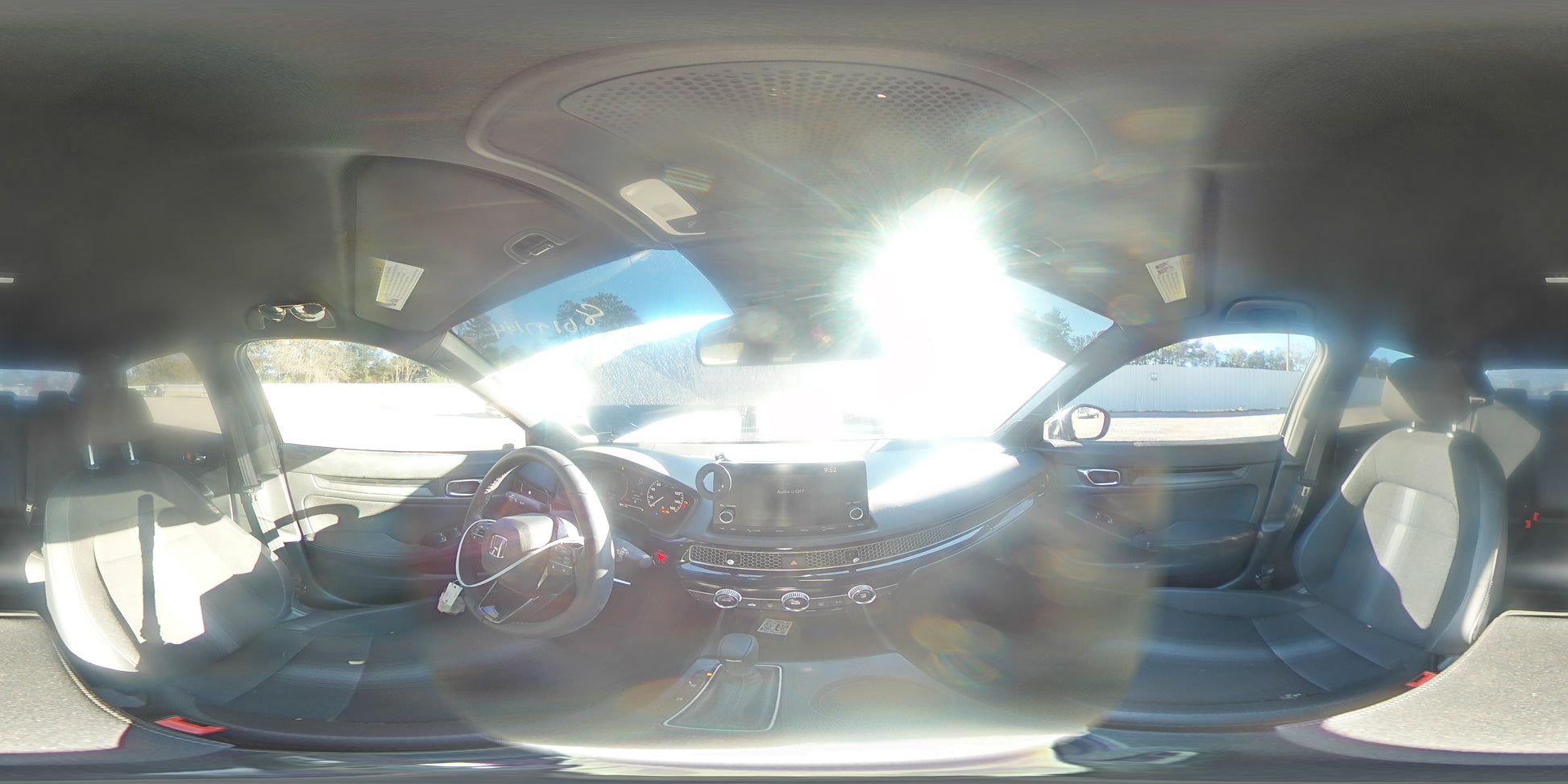 2024 HONDA CIVIC SPORT VIN:2HGFE2F53RH554122