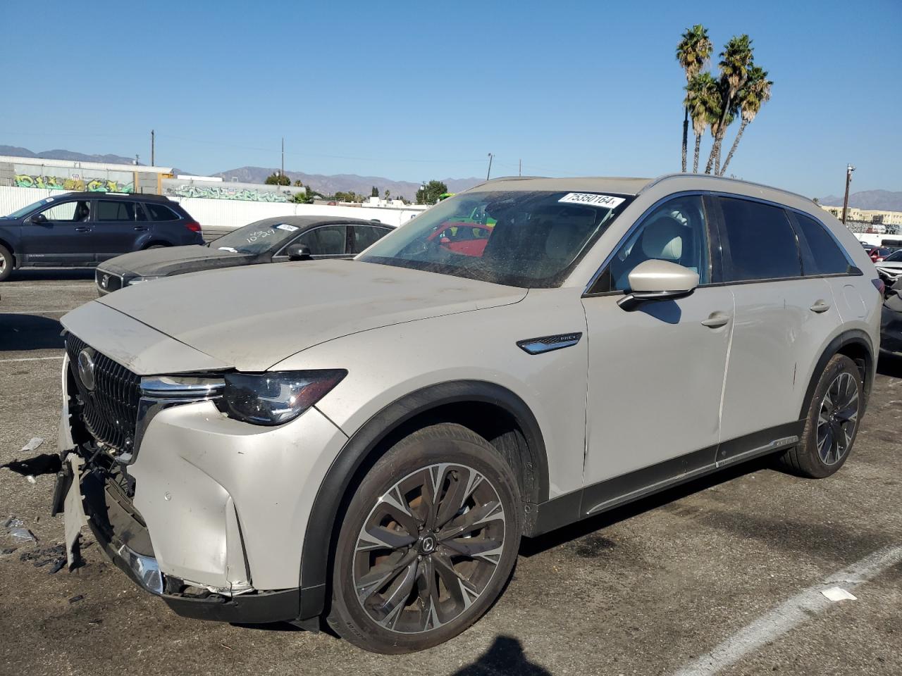 2024 MAZDA CX-90 PREMIUM PLUS VIN:JM3KKEHA0R1145468