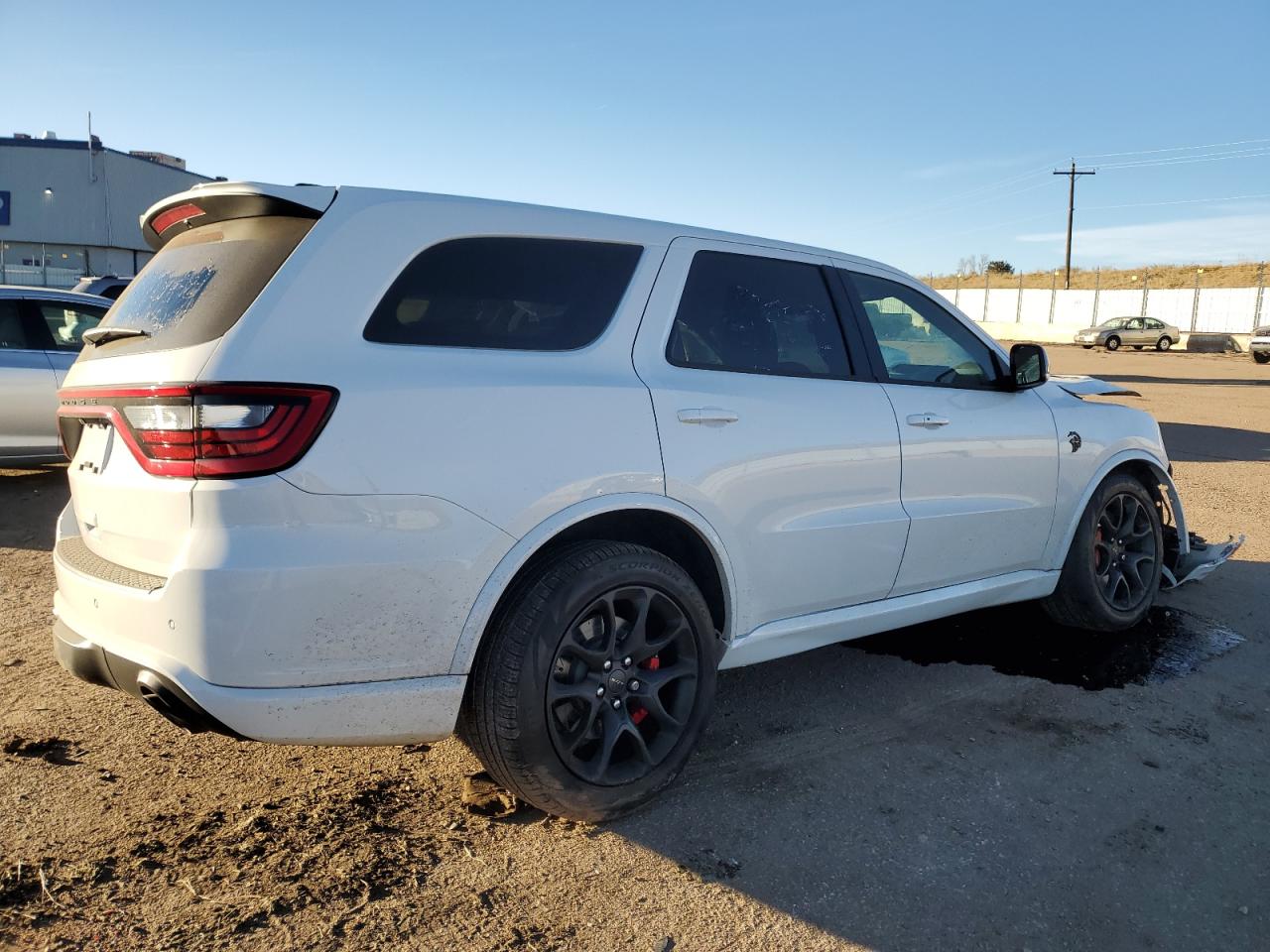 2024 DODGE DURANGO SRT HELLCAT VIN:1C4SDJH95RC222549