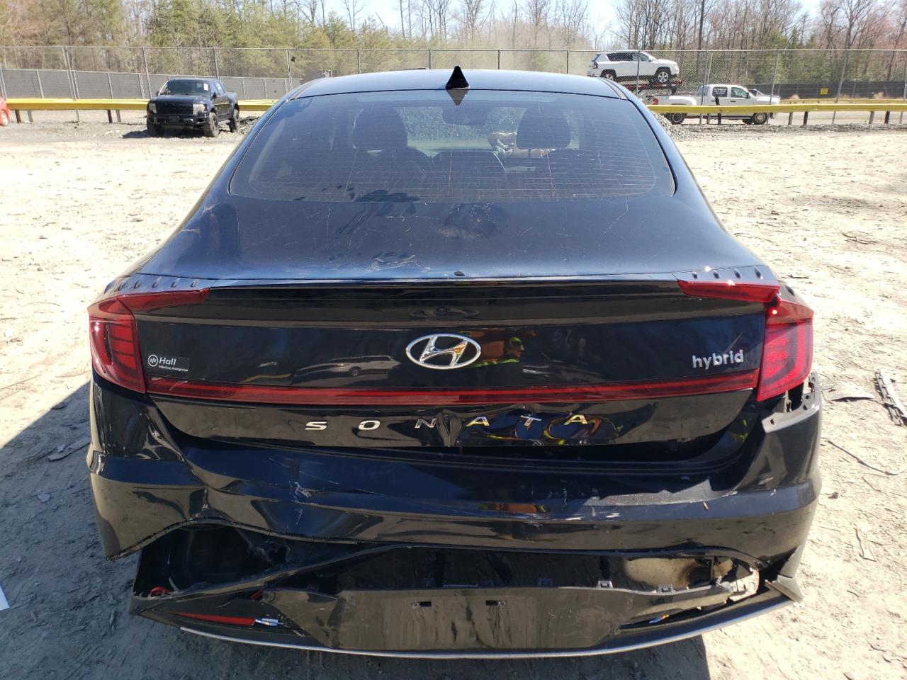2022 HYUNDAI SONATA HYBRID VIN:KMHL34JJ4NA052389