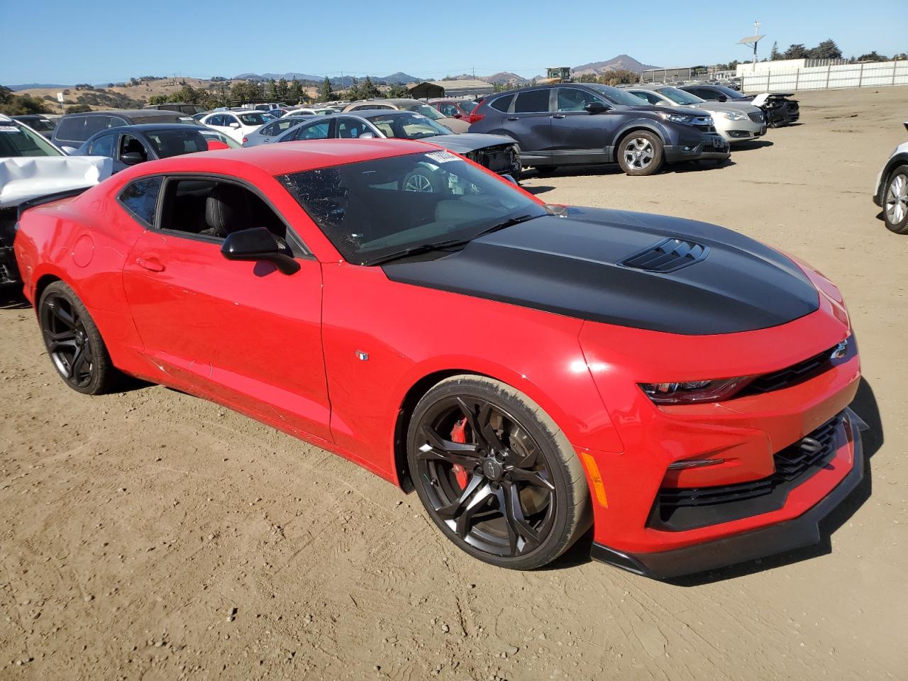 2022 CHEVROLET CAMARO LT1 VIN:1G1FE1R7XN0103430