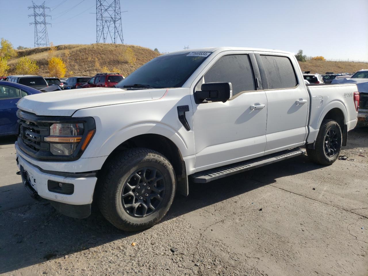 2024 FORD F150 XLT VIN:1FTFW3L85RKD76254