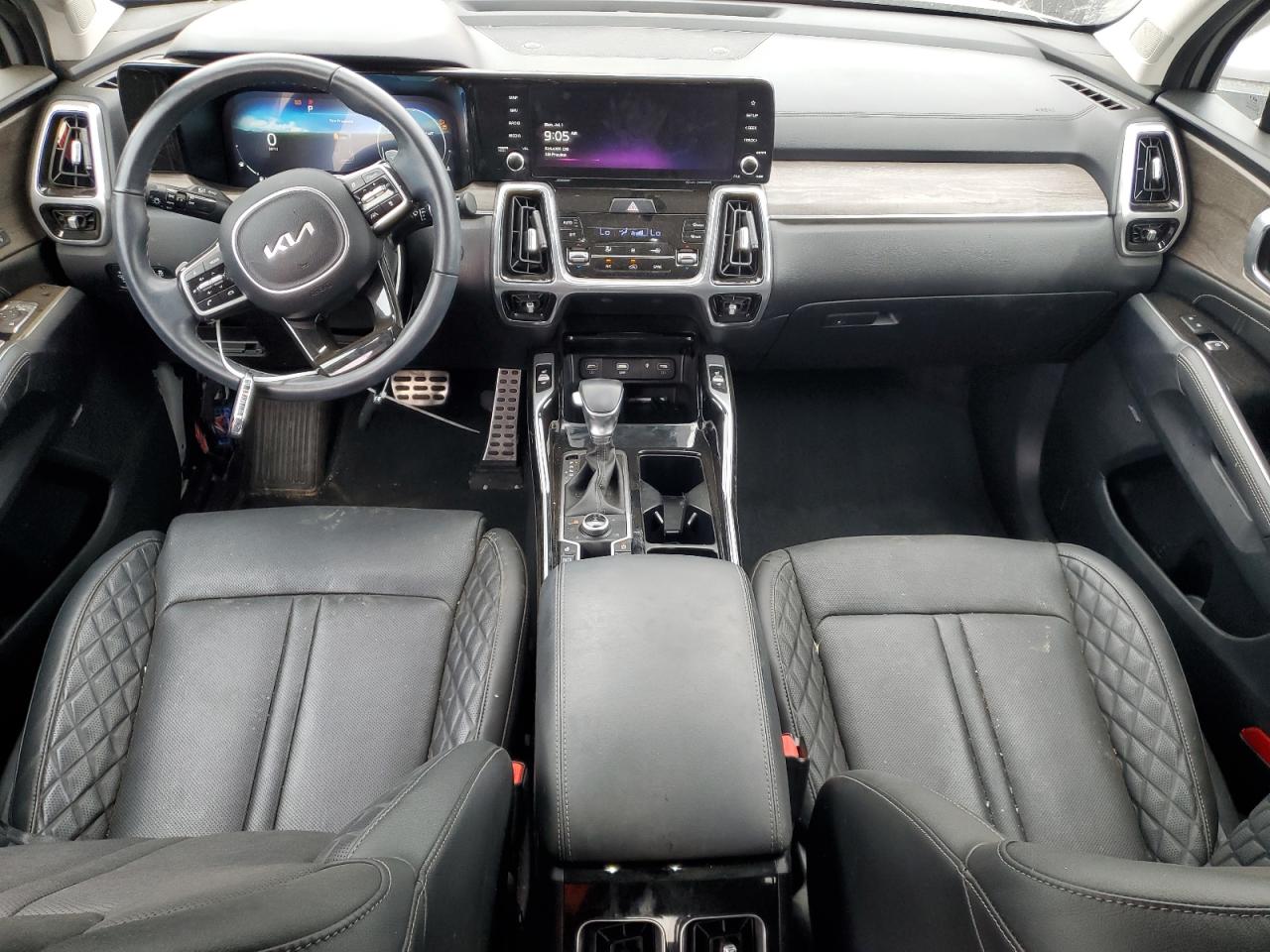 2022 KIA SORENTO SX VIN:5XYRKDLF9NG160386