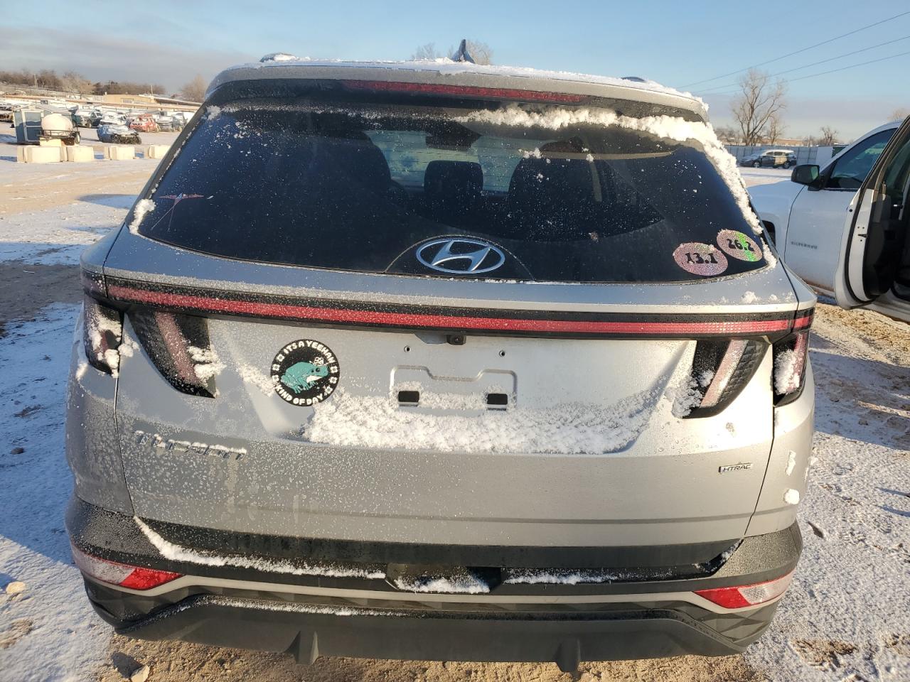 2022 HYUNDAI TUCSON SEL VIN:5NMJFCAE3NH081145