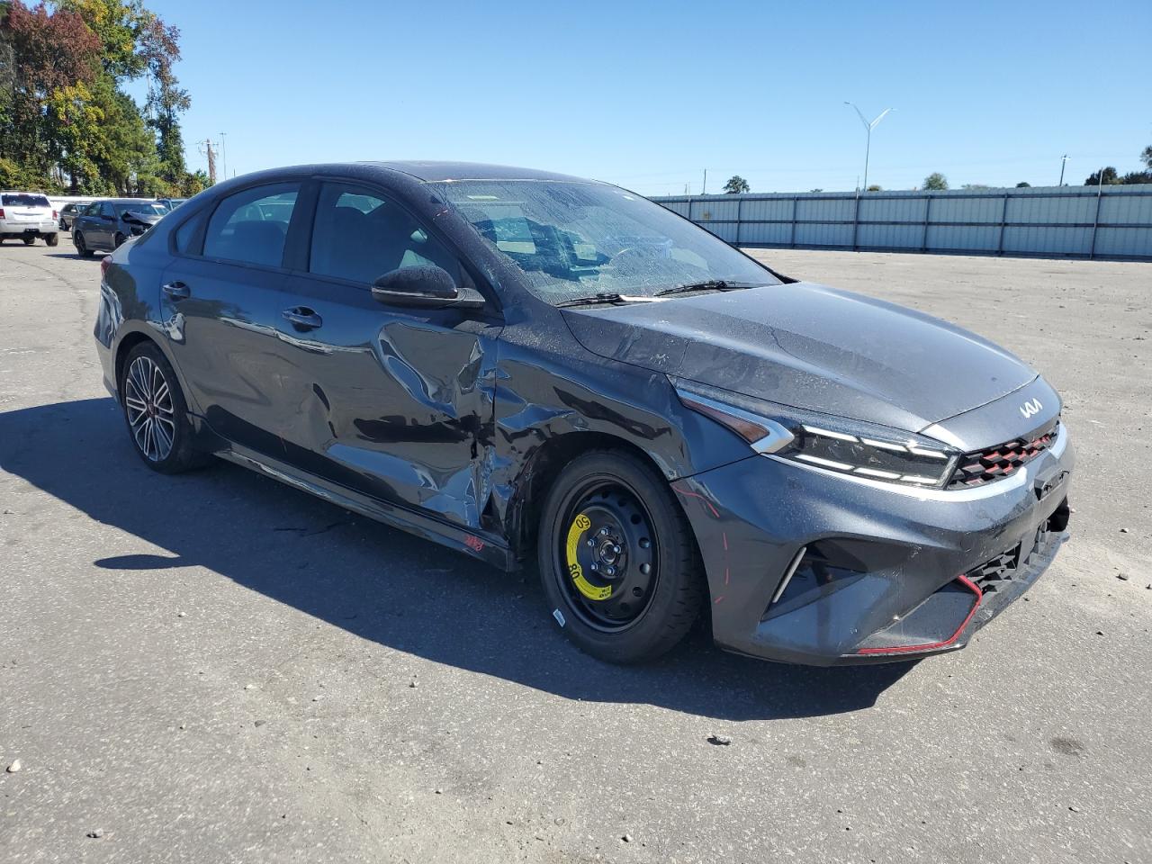 2023 KIA FORTE GT VIN:3KPF44AC8PE533262