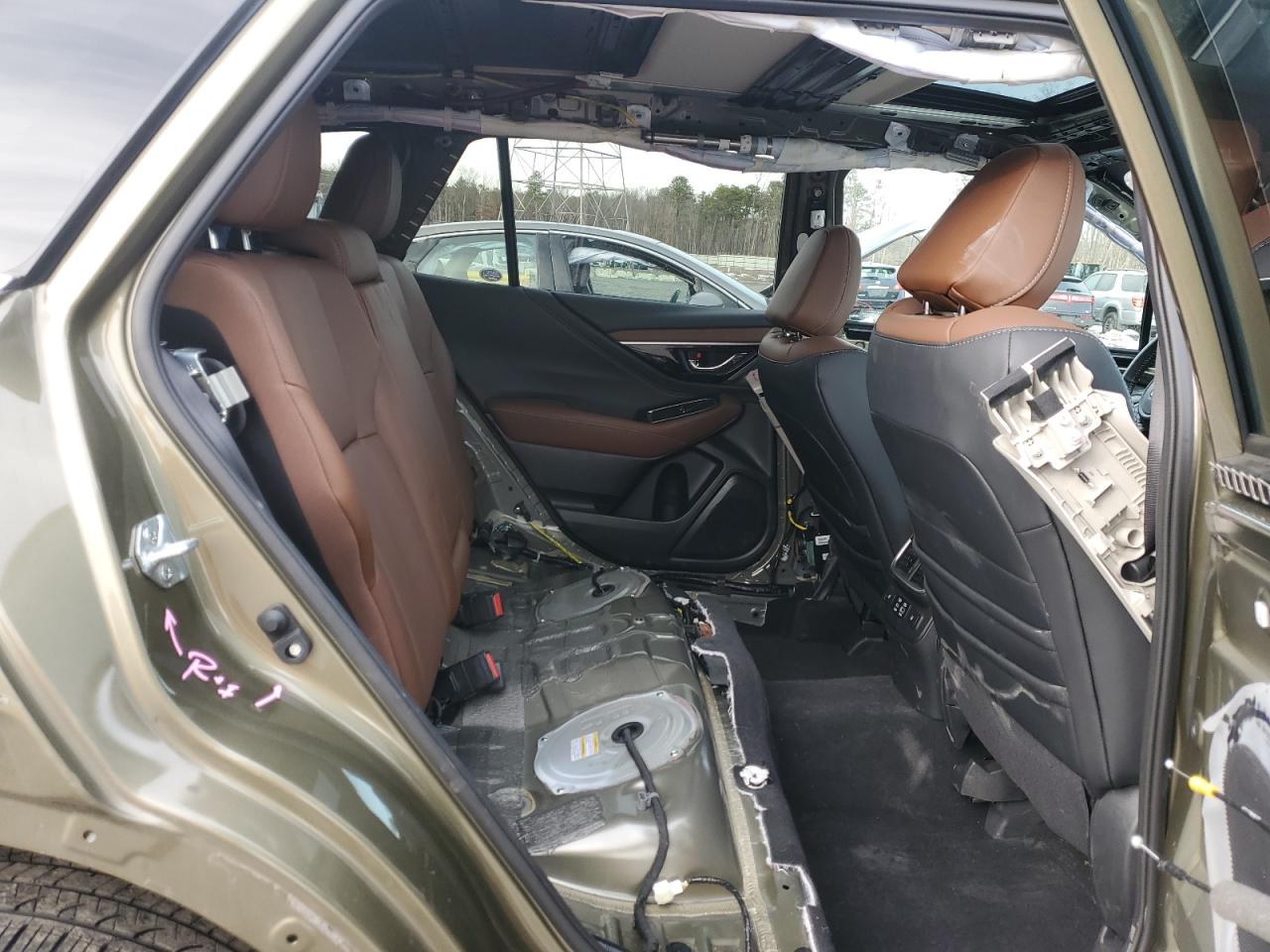 2024 SUBARU OUTBACK TOURING VIN:4S4BTGPD6R3178178