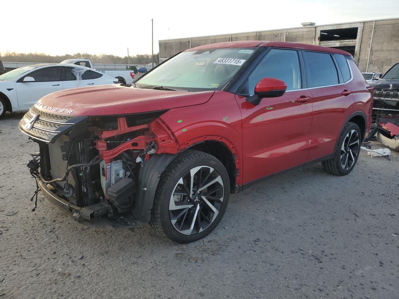 2023 MITSUBISHI OUTLANDER SE VIN:JA4J4UA85PZ036755