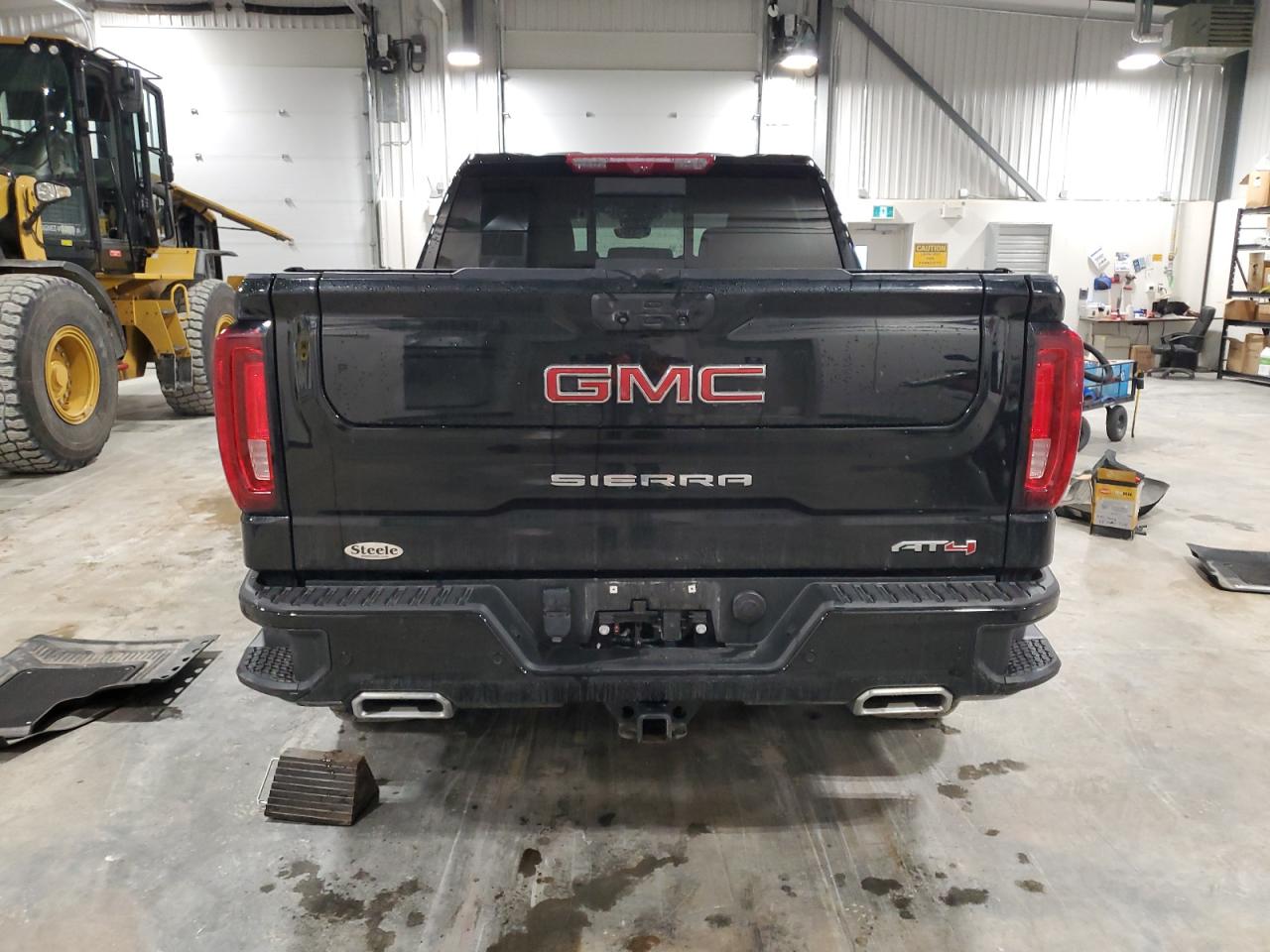2023 GMC SIERRA K1500 AT4 VIN:1GTUUEE87PZ315577