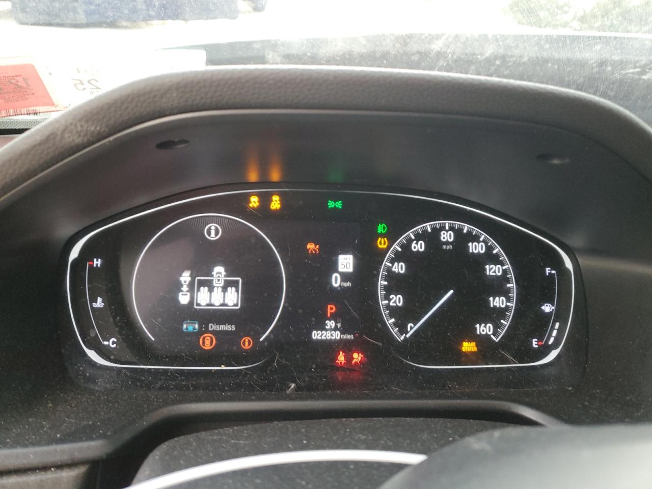 2022 HONDA ACCORD EXL VIN:1HGCV1F54NA011495