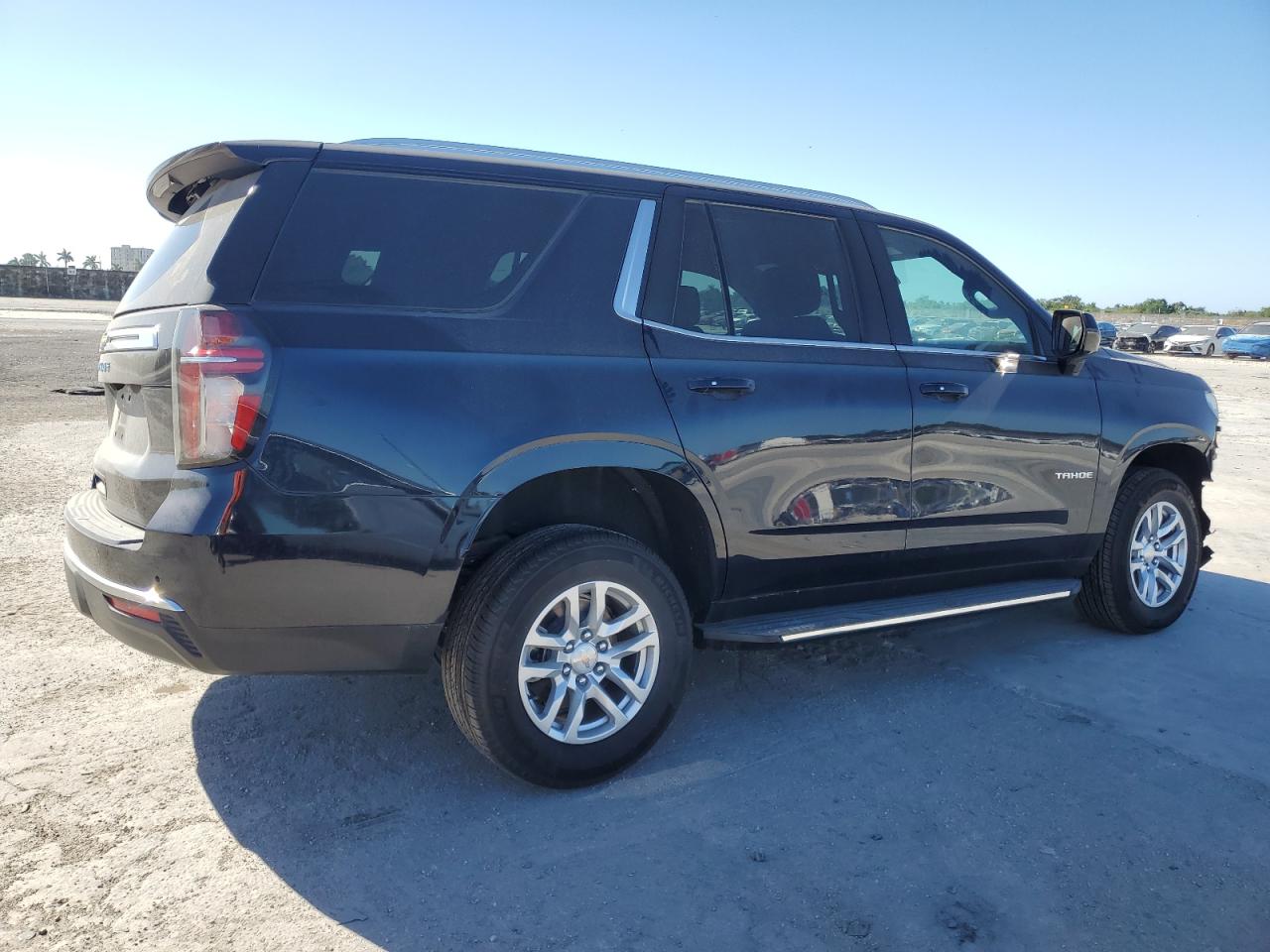 2024 CHEVROLET TAHOE C1500 LS VIN:1GNSCMKD3RR213273