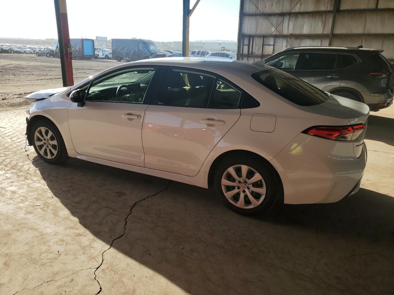 2022 TOYOTA COROLLA LE VIN:JTDEPMAE5N3029776