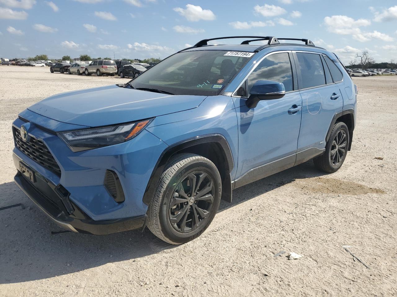 2022 TOYOTA RAV4 SE VIN:JTM16RFV9ND067562