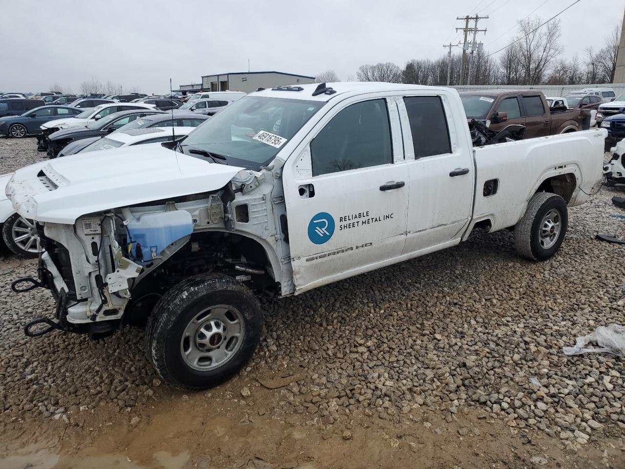 2024 GMC SIERRA K2500 HEAVY DUTY VIN:1GT59LE75RF170030