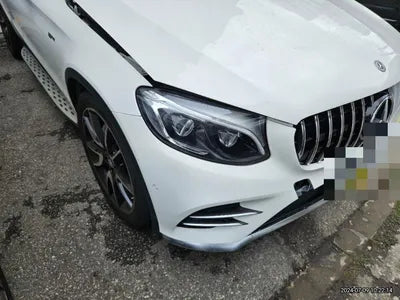 2018 Mercedes-Benz GLC 43 VIN: