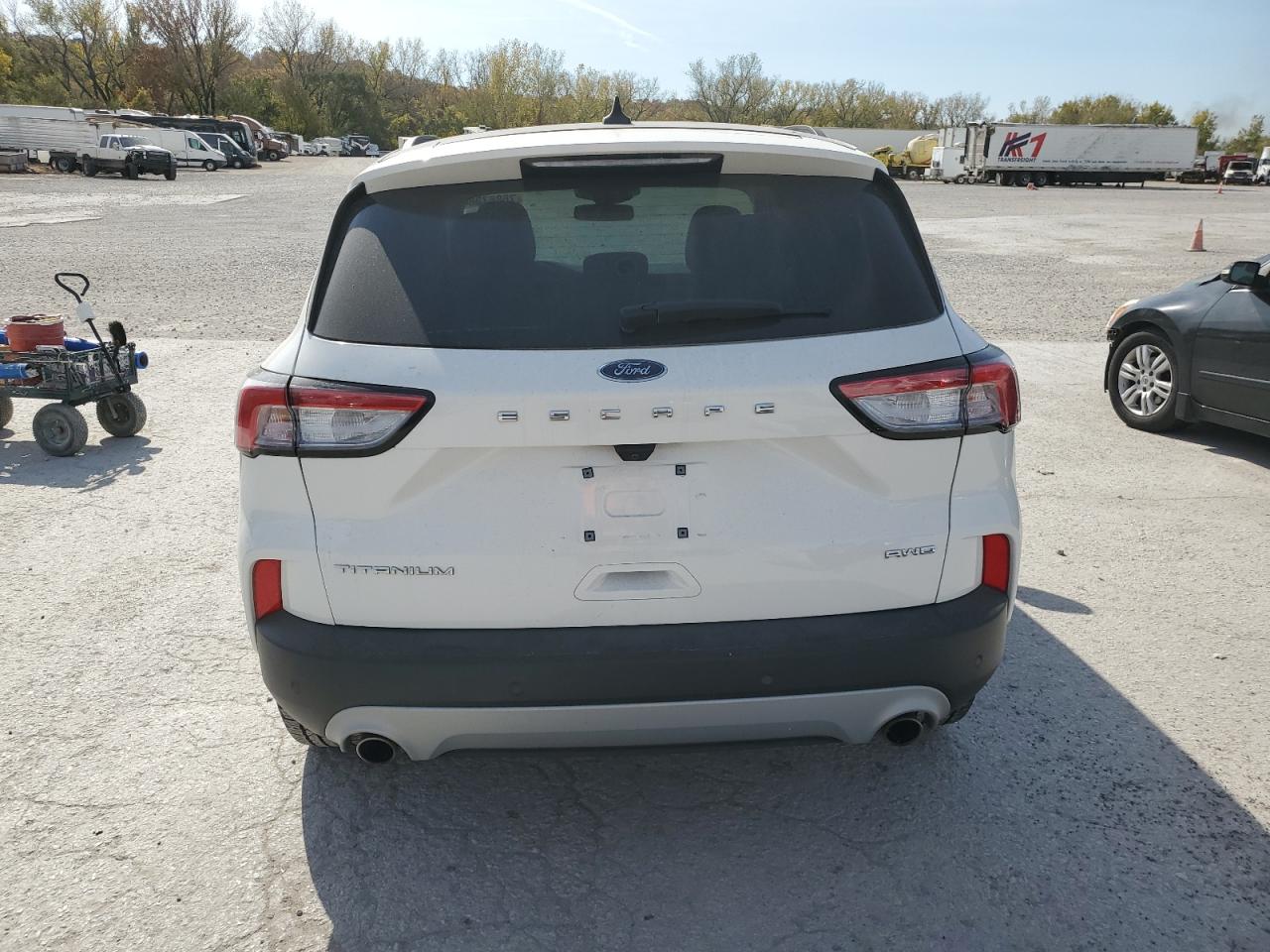2022 FORD ESCAPE TITANIUM VIN:1FMCU9J98NUA40759
