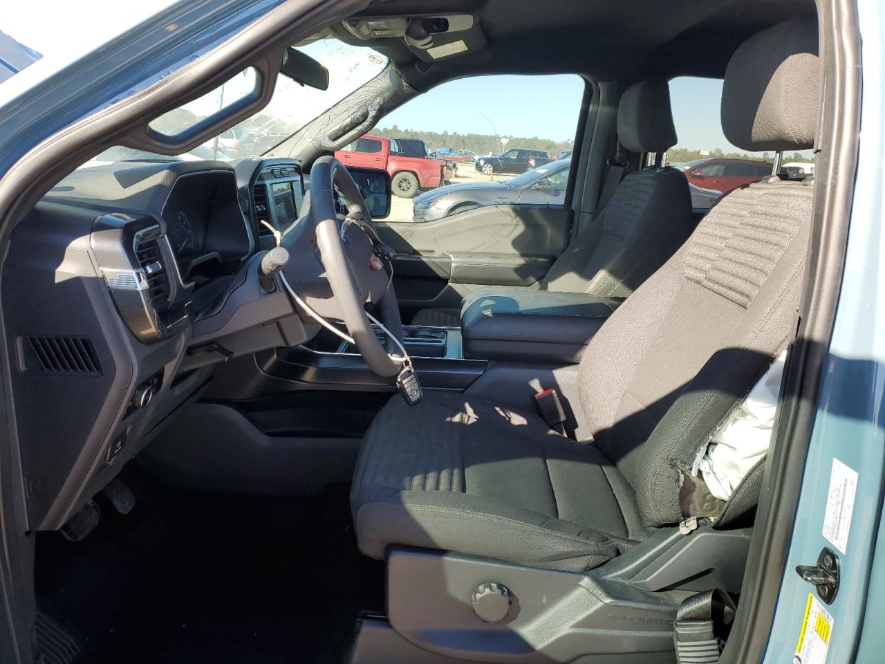 2023 FORD F150 SUPERCREW VIN:1FTEW1CP8PKE29971