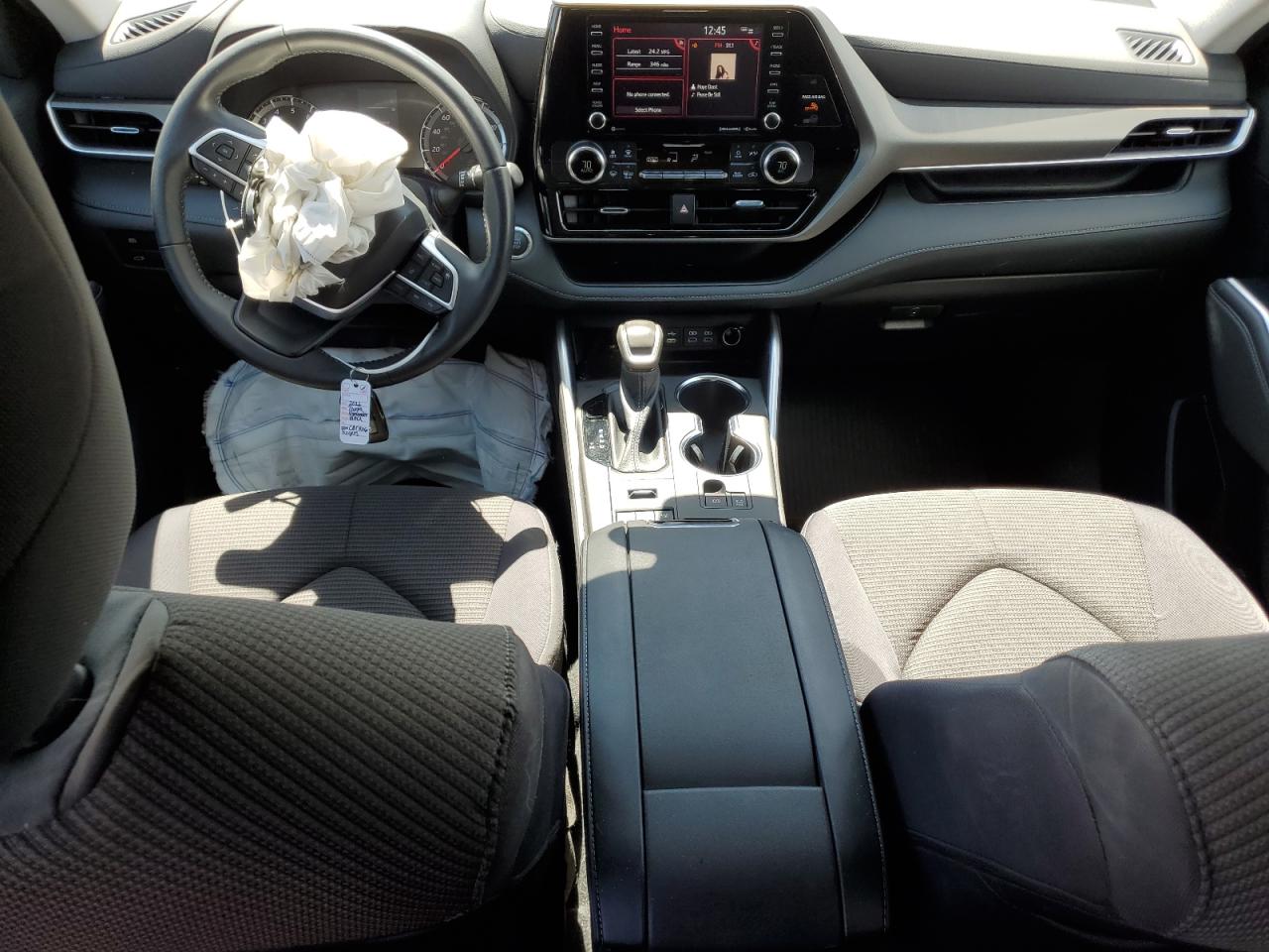 2022 TOYOTA HIGHLANDER L VIN:5TDBZRBH0NS230874